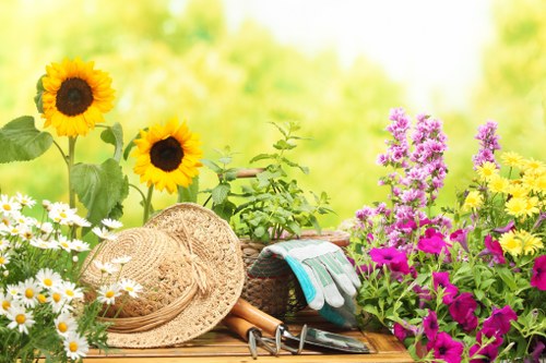 Reviewing a gardening service concern